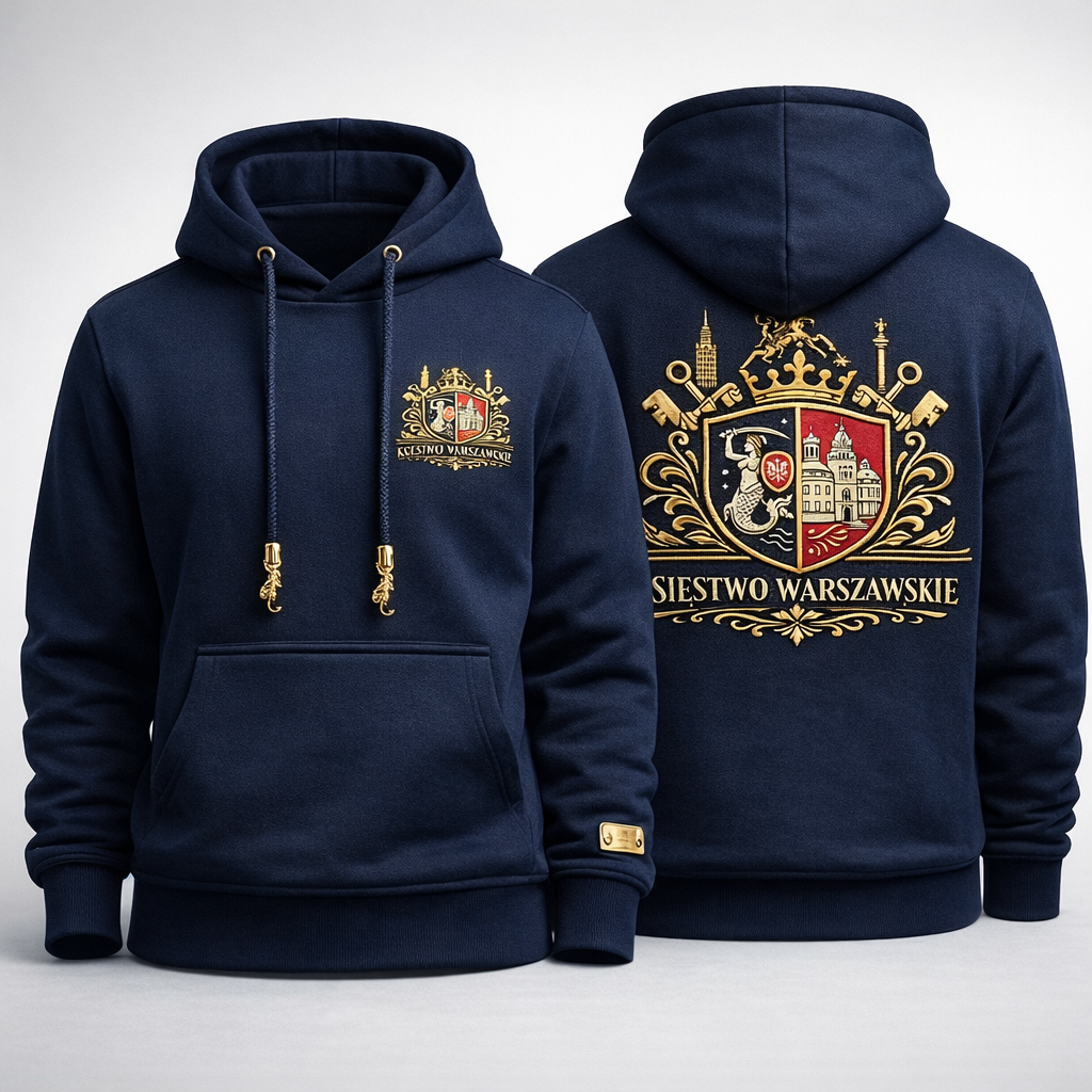 Bluza pod marką Księstwa Warszawskiego